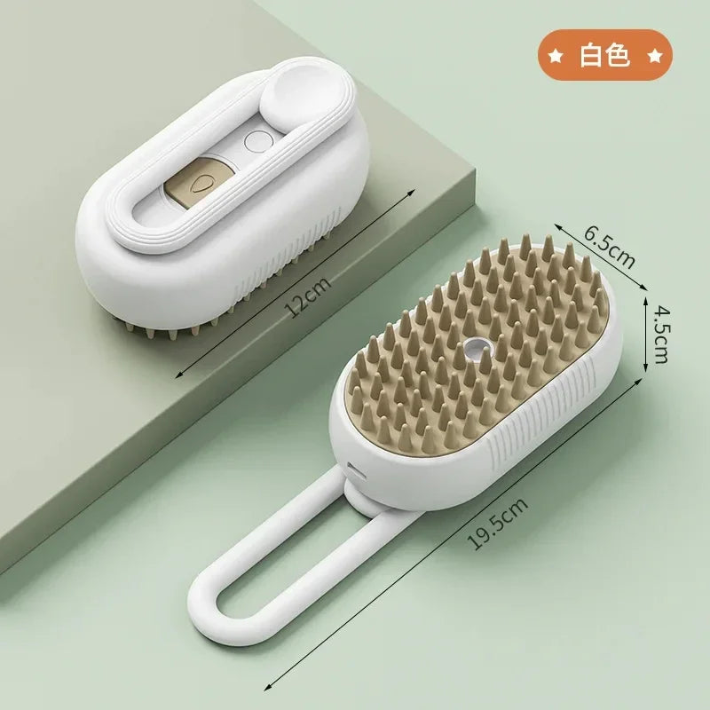 3-in-1 Dog and Cat Electric Brush