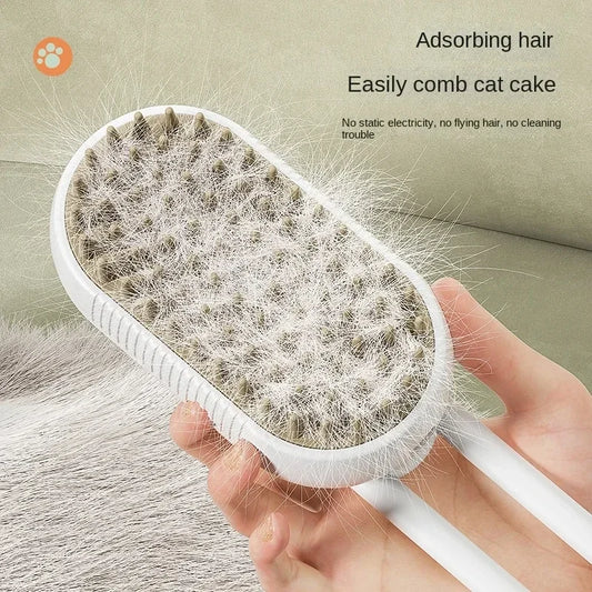 3-in-1 Dog and Cat Electric Brush